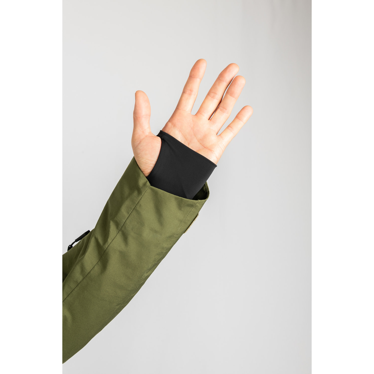 Chaqueta ECOExplorer Jacket Men marca ECOON - Caki