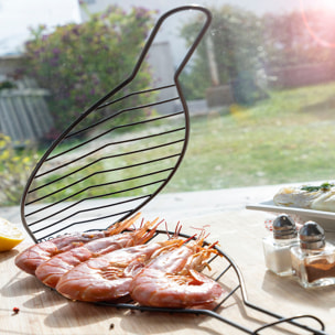 Grille de Barbecue pour Poissons Fisket InnovaGoods