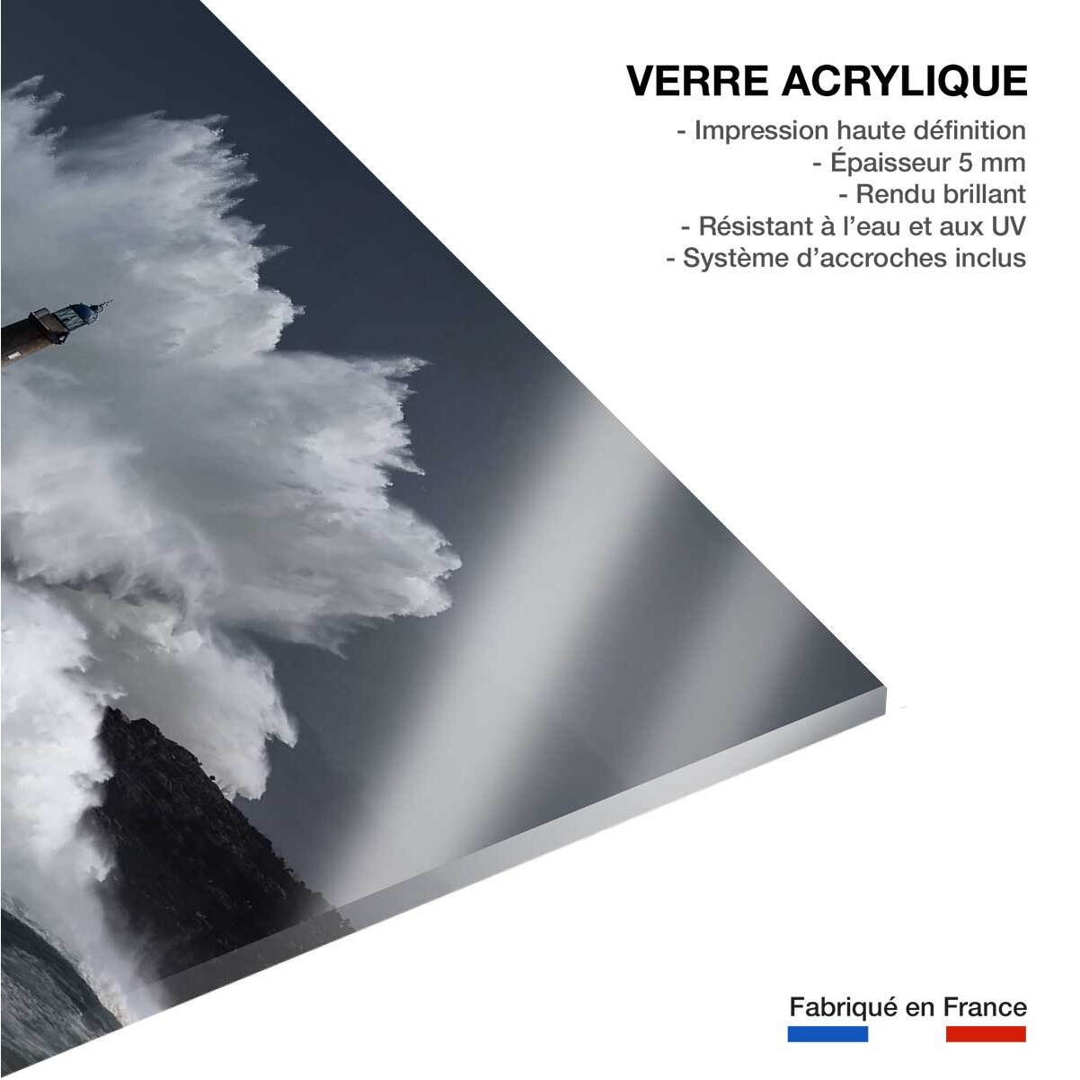 Tableau Phare fantôme Tableau plexiglas