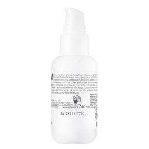 Capital Soleil SPF50+  - Fluide Solaire Anti-Photoviellissement Teinte Medium 40 ml