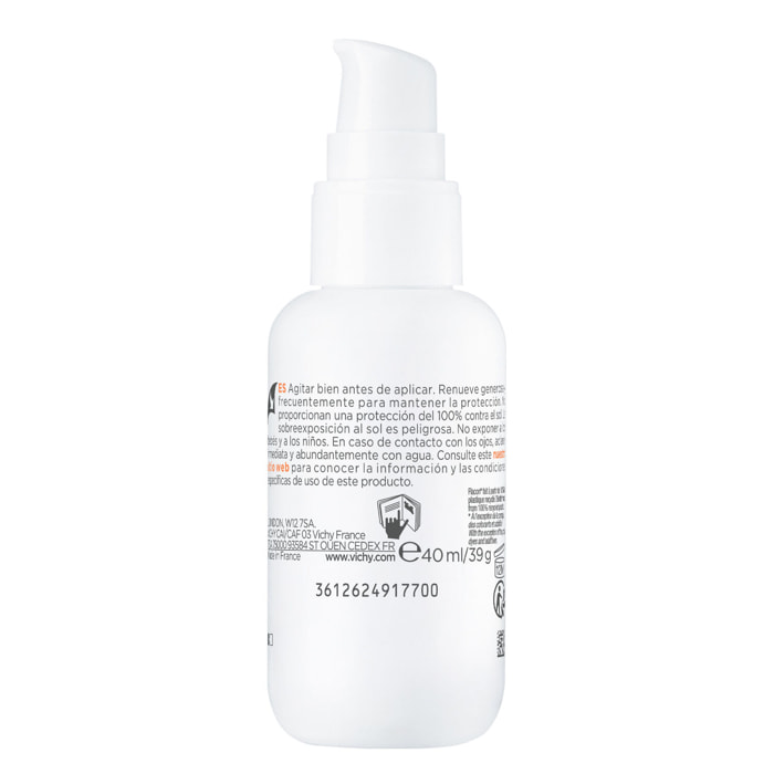 Capital Soleil SPF50+  - Fluide Solaire Anti-Photoviellissement Teinte Medium 40 ml