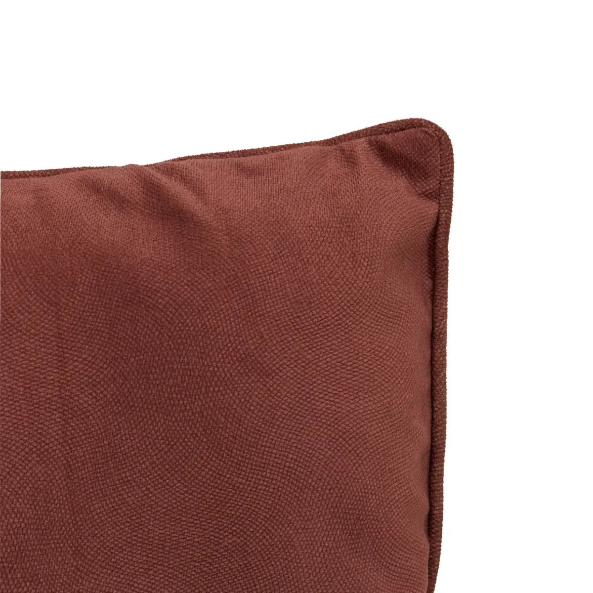 Coussin Lilou marron tonka 50x30cm