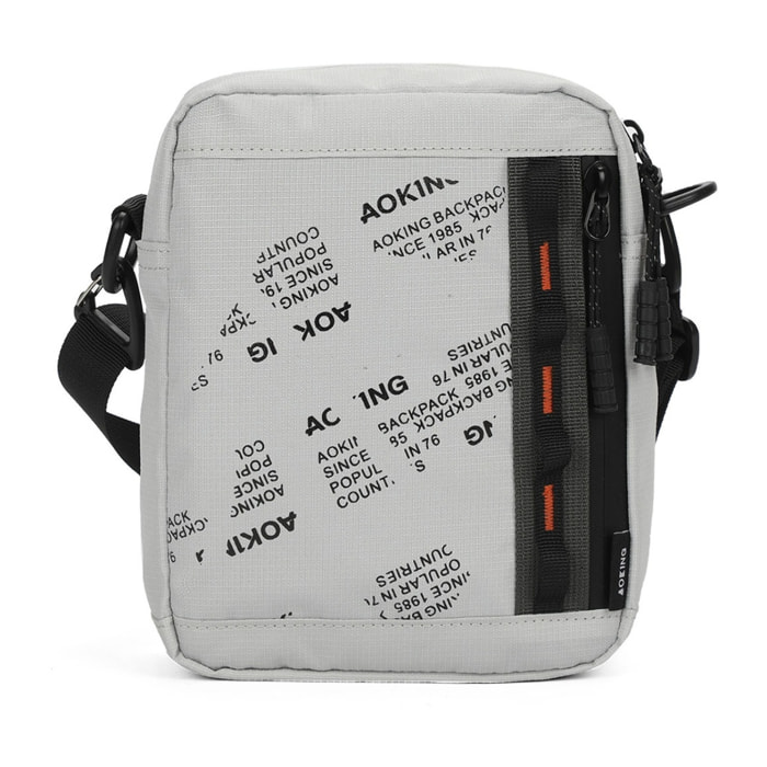 Borsa a tracolla unisex - Modello Eidos - Poliestere - 5.5 x 6.0 x 19.5 cm