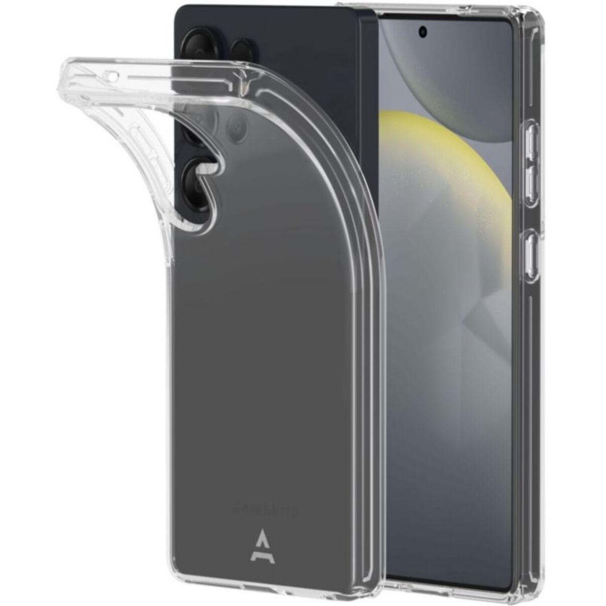Coque ADEQWAT Samsung S25 Ultra transparente Antichoc