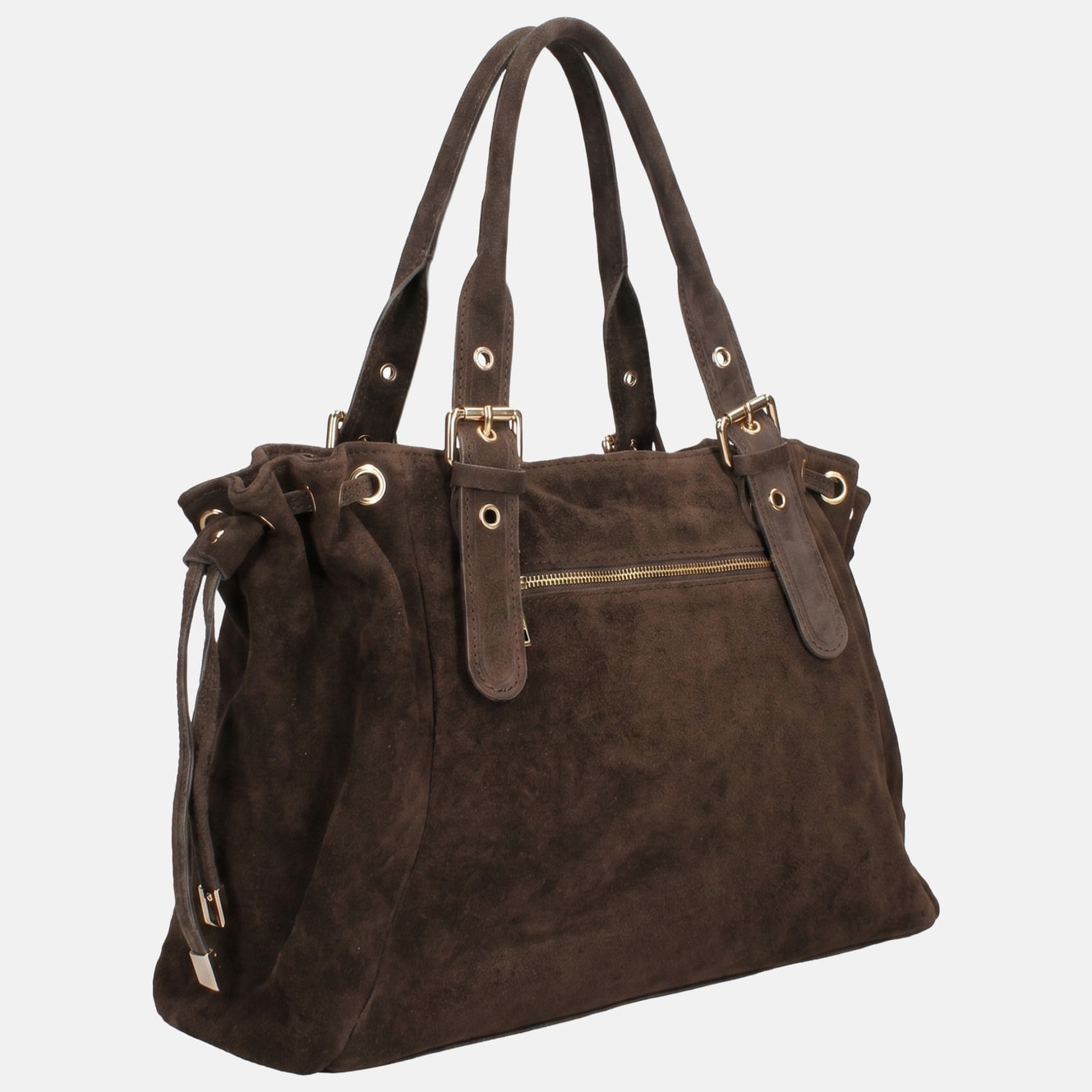 Borsa a mano da donna Made in Italy - Modello Celeste Plus - 100% pelle - 20.0 x 28.5 x 41.0 cm