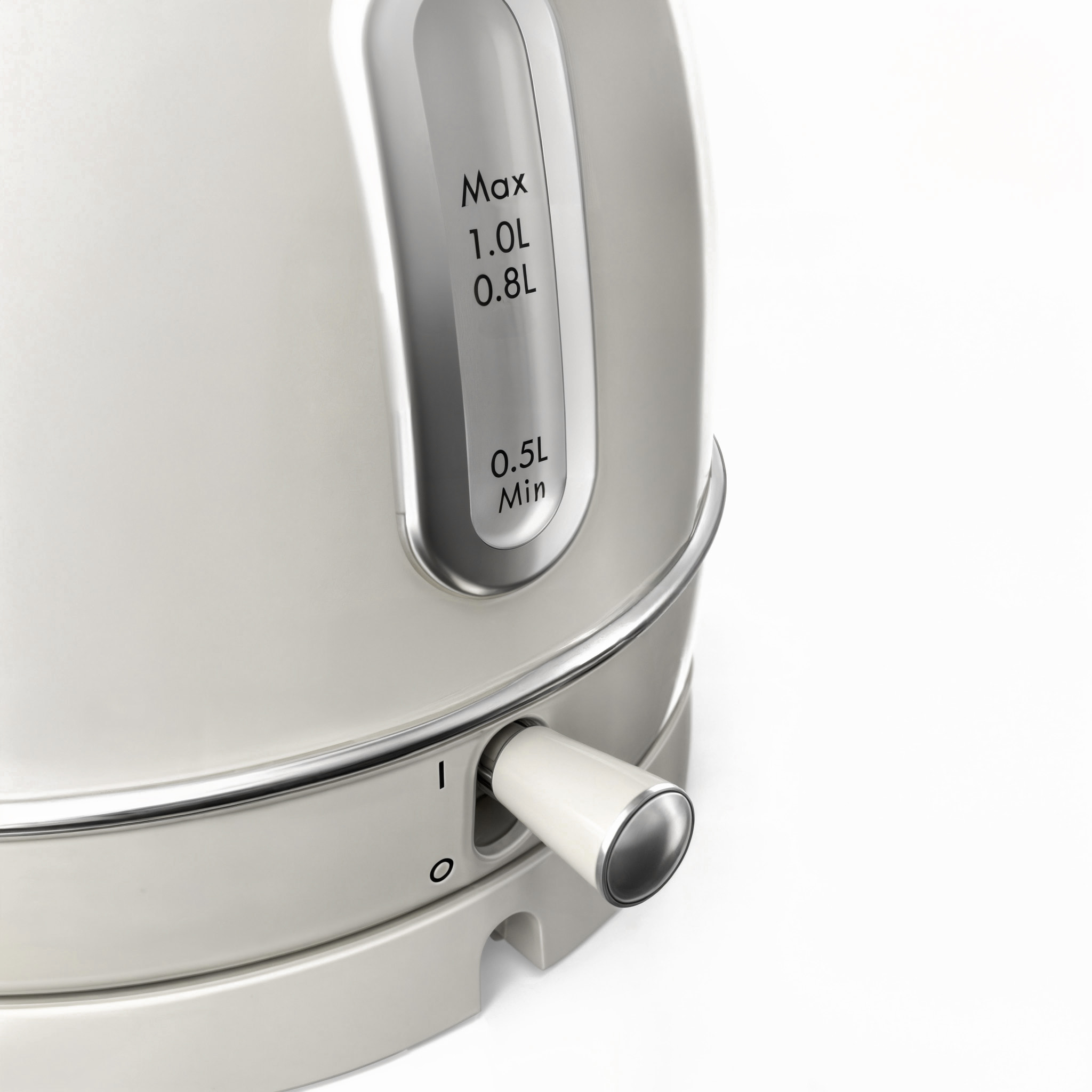 Hervidor eléctrico KTL8 SWEISS, beige