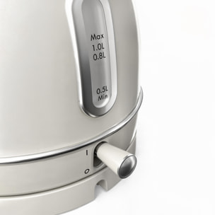 Hervidor eléctrico KTL8 SWEISS, beige