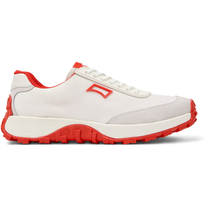 Zapatillas - CAMPER Drift Trail - Blanco - Textil técnico