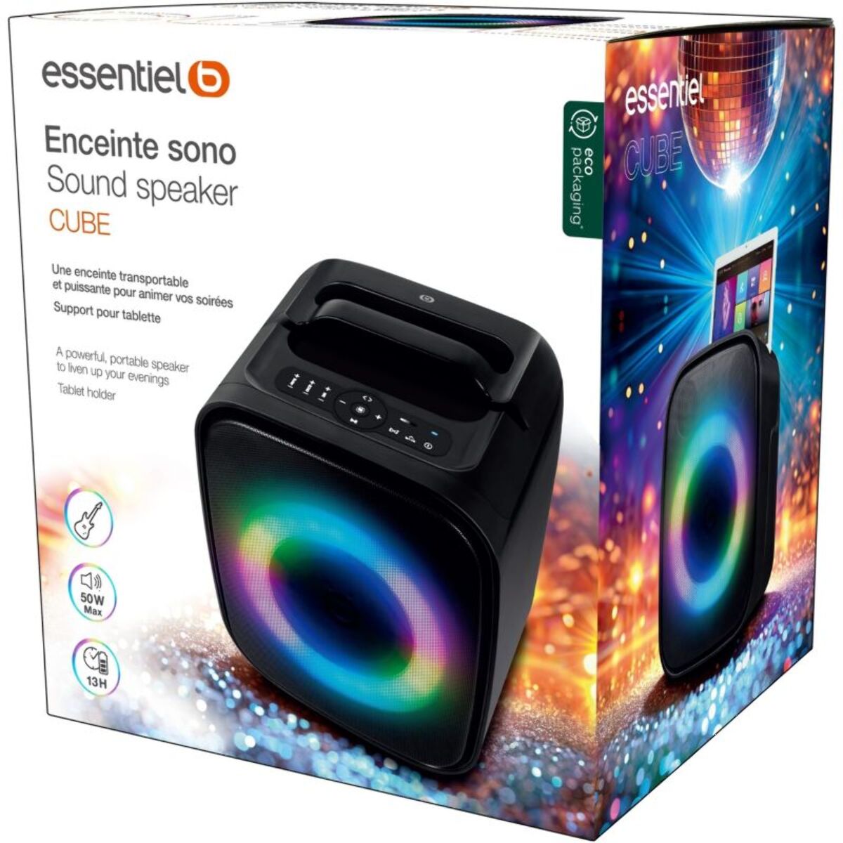 Enceinte sono ESSENTIELB Cube
