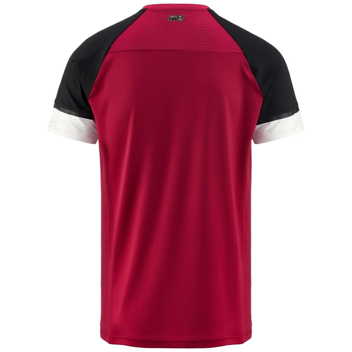 Maglie gioco Kappa Uomo KOMBAT DINASTY Rosso