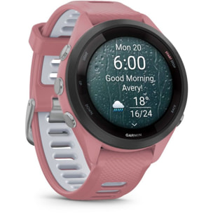 Montre connectée GARMIN Forerunner 265S Music Rose / GRIS AMOLED GPS LIVE TRACK