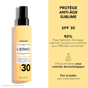 Sunissime - Le Lait Fondant Solaire SPF30