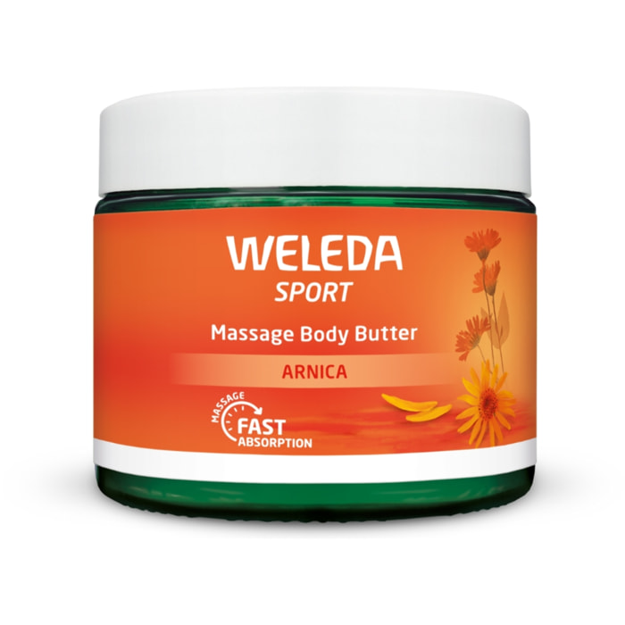 WELEDA - Baume de massage à l’Arnica - 150 ml