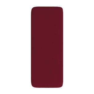 LENZUOLO SOTTO CON ANGOLI MAX COLOR, 100% COTONE MADE IN ITALY - SINGOLO