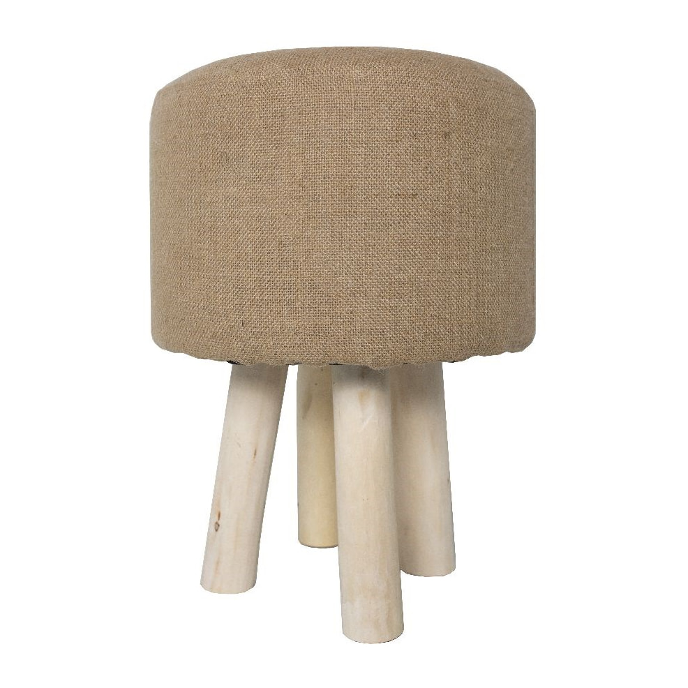 Tabouret Jute INDIES beige