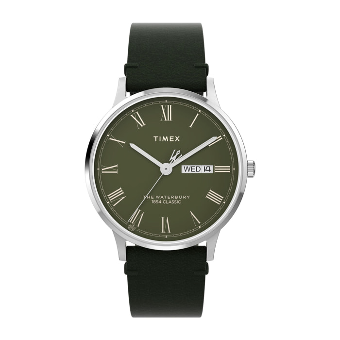 Timex Reloj Analógico De Cuarzo Waterbury Classic
