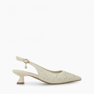 ZAPATOS DE SALÓN BEIGE A-VINA
