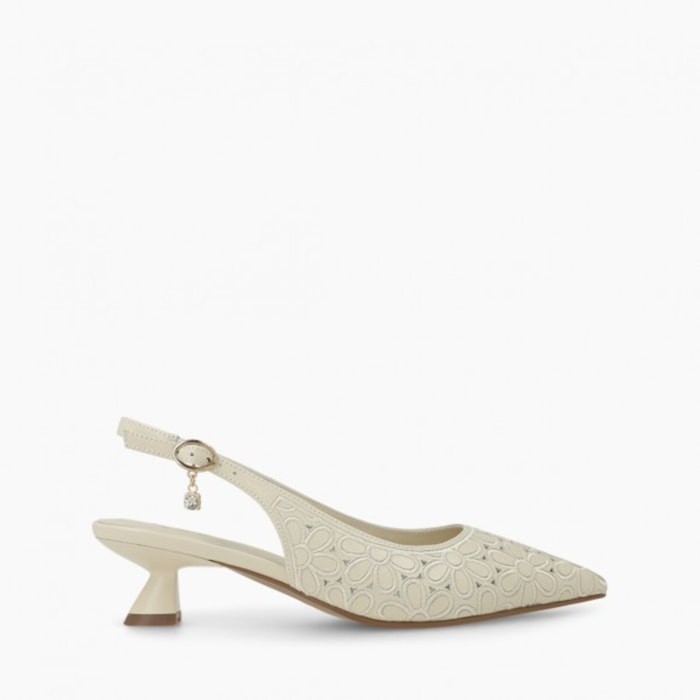 ZAPATOS DE SALÓN BEIGE A-VINA