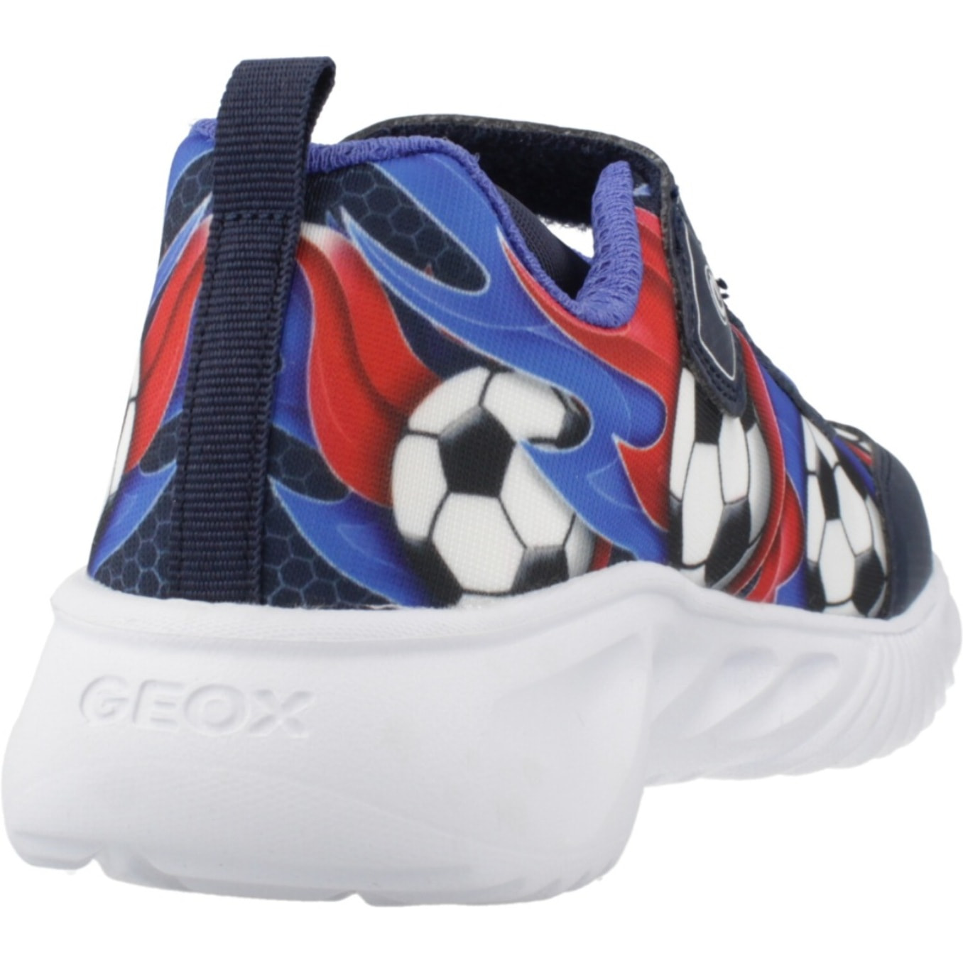 Zapatillas Niño de la marca GEOX  modelo J ASSISTER BOY AZUL