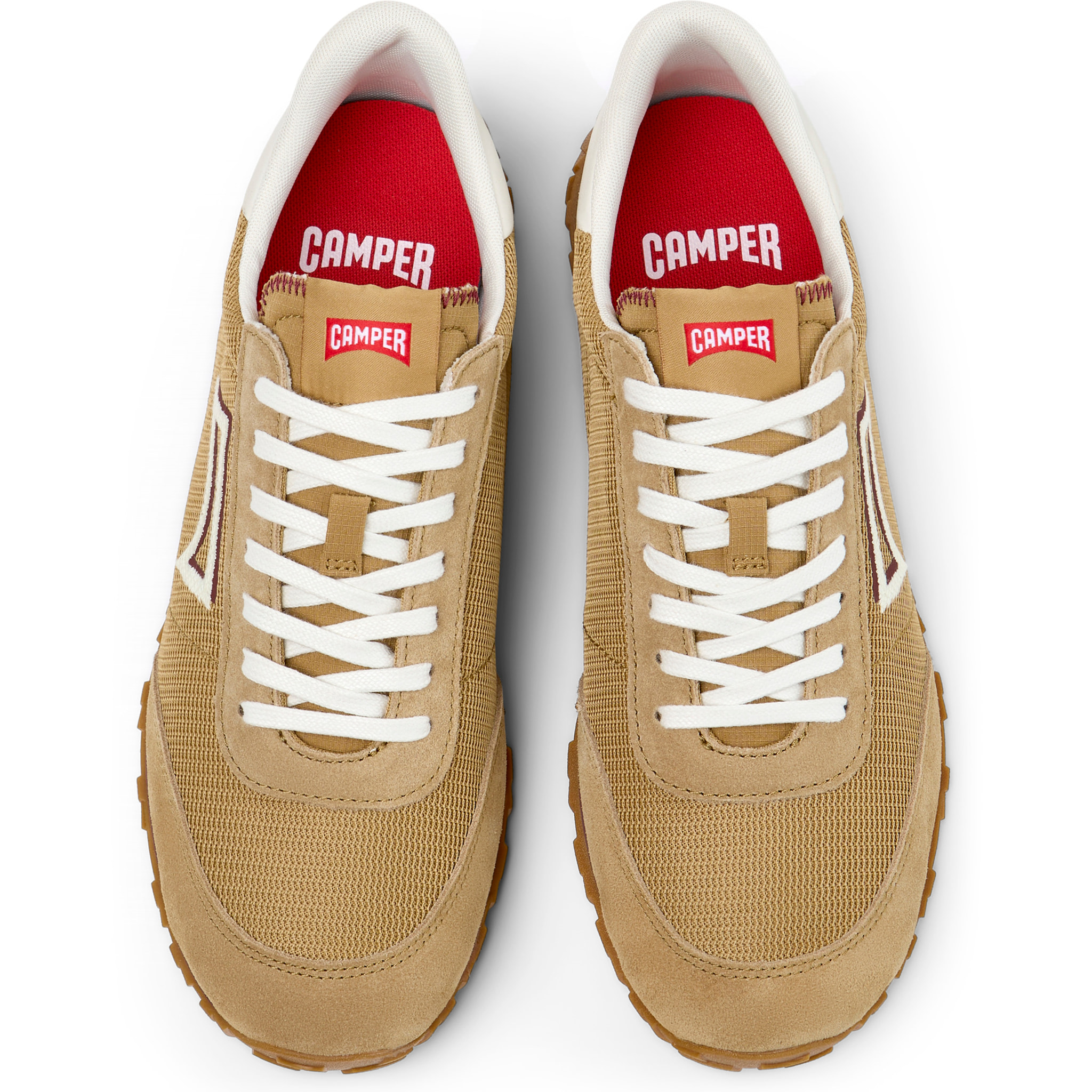 Zapatillas - CAMPER Drift Walk - Marron - Textil técnico