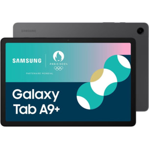 Tablette Android SAMSUNG Galaxy Tab A9+ 128Go 5G Gris Anthracite