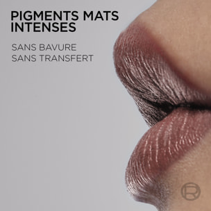 L'Oréal Paris x Mugler Rouge à Lèvres Power Matte Nude 01