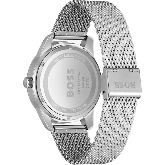 Reloj Hugo Boss 1513942 Hombre Analogico Cuarzo con Correa de Acero inoxidable