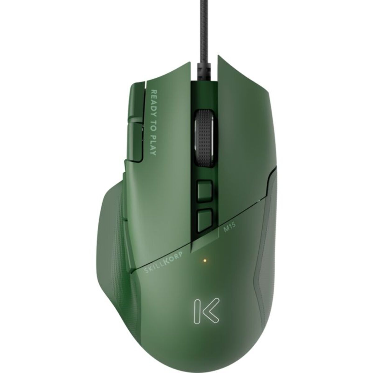 Souris Gamer Filaire SKILLKORP M15 VERTE V2 Progress