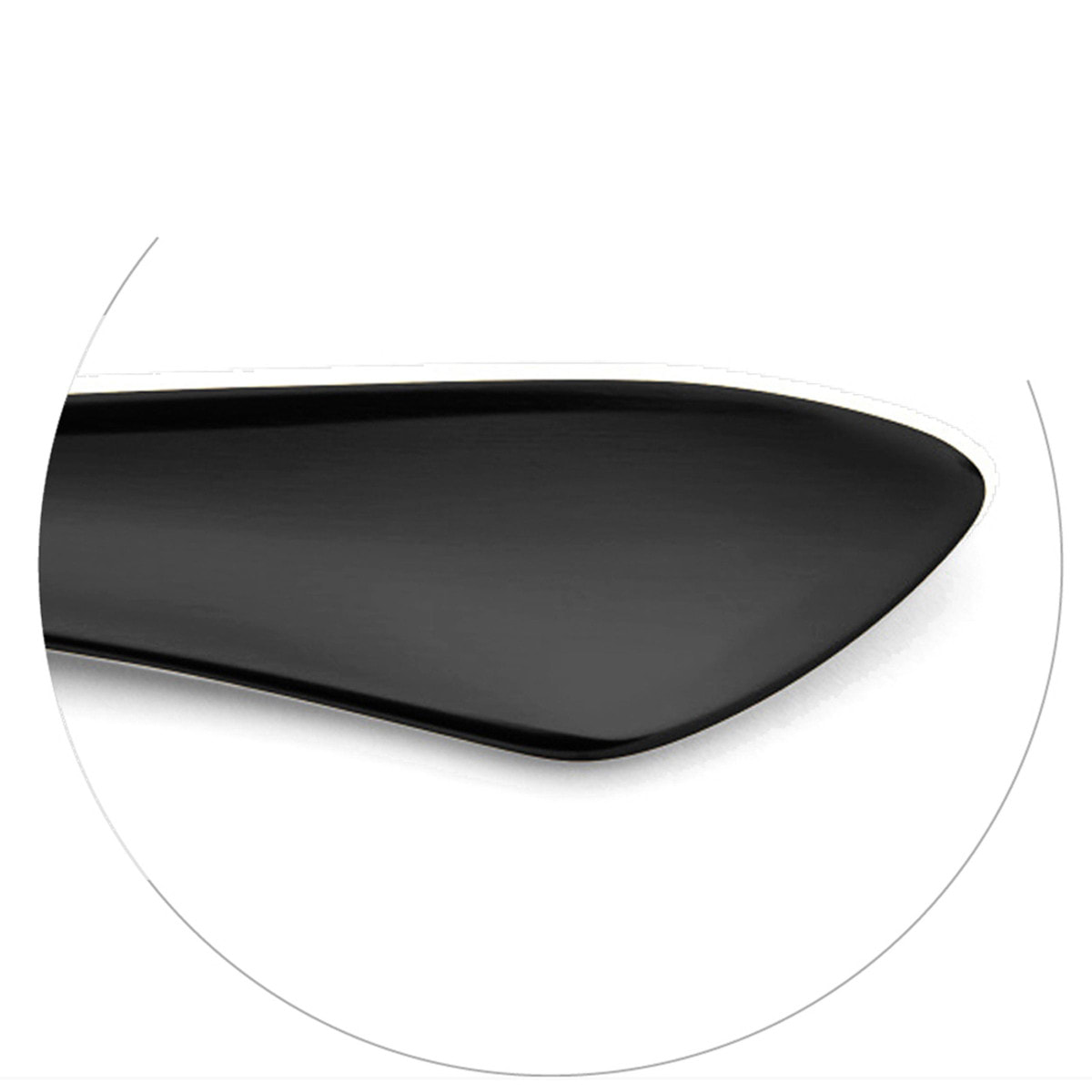 Intuition  Negro - Cubertería 32 piezas