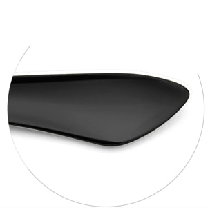 Intuition  Negro - Cubertería 32 piezas