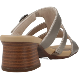 Sandalias Mujer de la marca CLARKS  modelo DESIRAE PALM Bronze