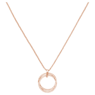 Collana U.S. Polo Assn. In metallo placcato oro rosa