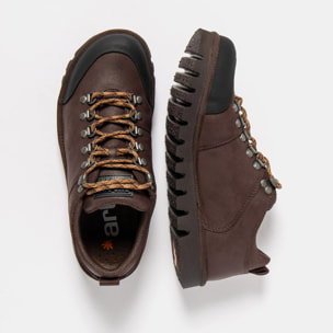 Zapatos 1629 ROMA BROWN-BLACK/ MONTREAL color Brown-black