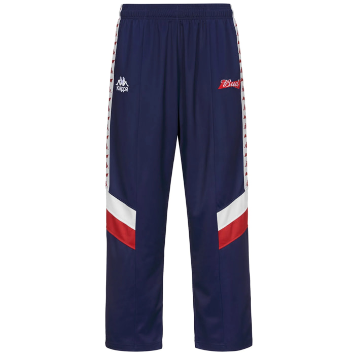 Kappa - Pantalones Hombre Azul - Authentic Mawi Budweiser