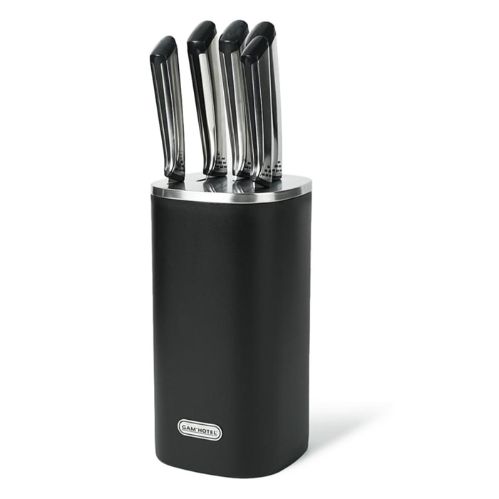 Bloc 5 couteaux - "Cut"