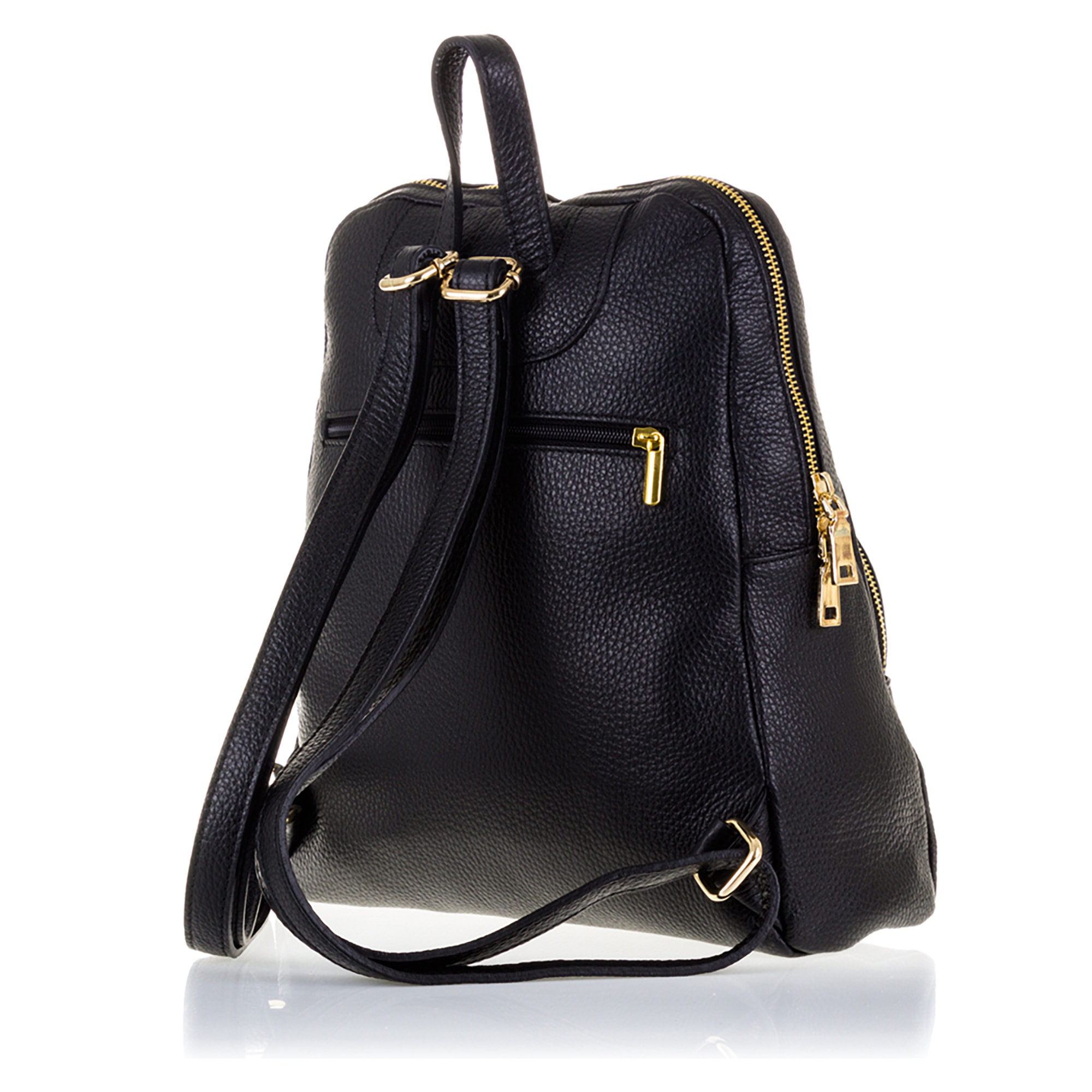 Monastier Zaino Donna.Pelle autentica Dollaro