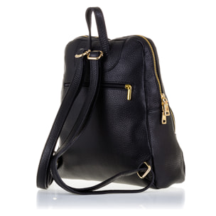 Monastier Zaino Donna.Pelle autentica Dollaro