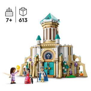 LEGO DISNEY PRINCESS 43224 - IL CASTELLO DI RE MAGNIFICO