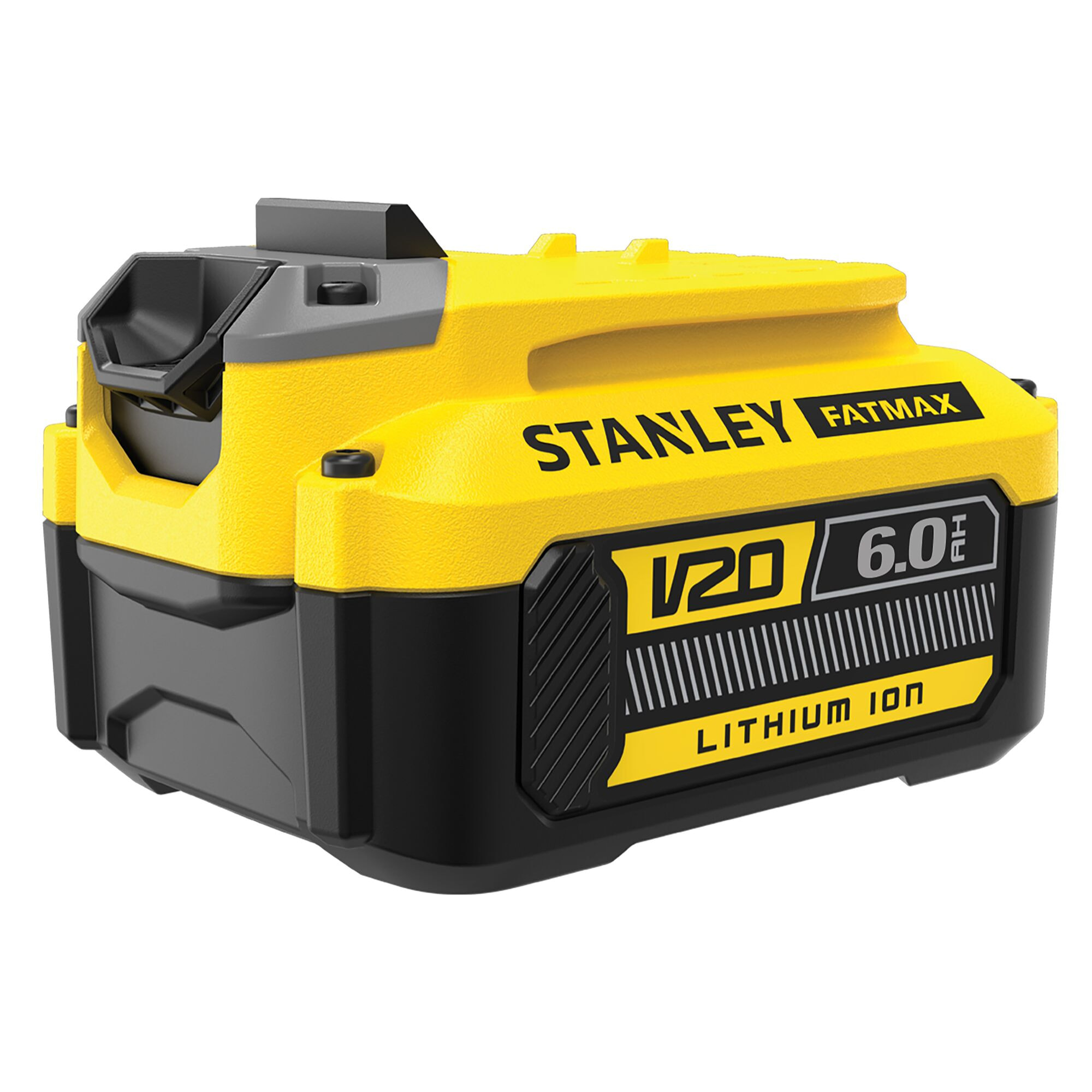 Batterie LITHIUM-ION 18V 6Ah - STANLEY Fatmax SFMCB204-XJ - Technologie améliorée gamme Fatmax V20