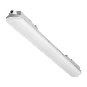 FORLIGHT Pop - Pantalla Estanca LED 33.2W de 116cm. Impermeable a Prueba de Polvo y Humedad IP65. Ideal para Garajes | Talleres