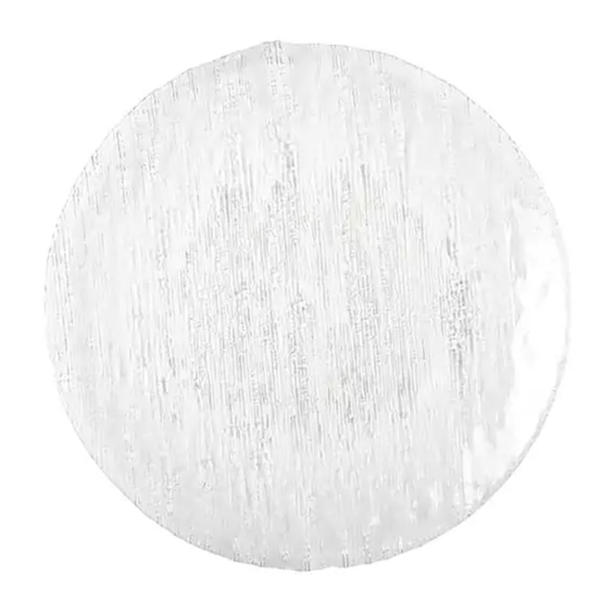 Lot de 6 Assiette à dessert transparente 21cm