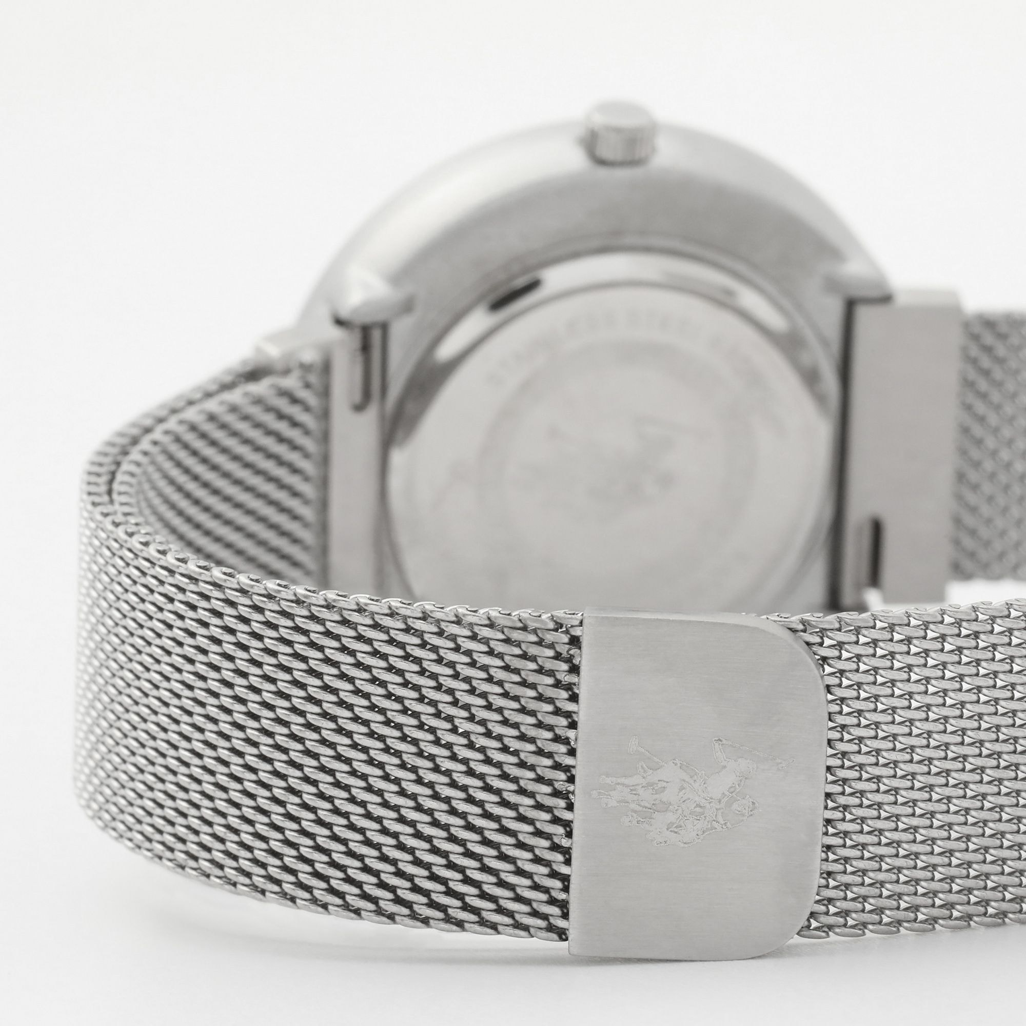 Orologio U.S. Polo Assn. con maglia milanese