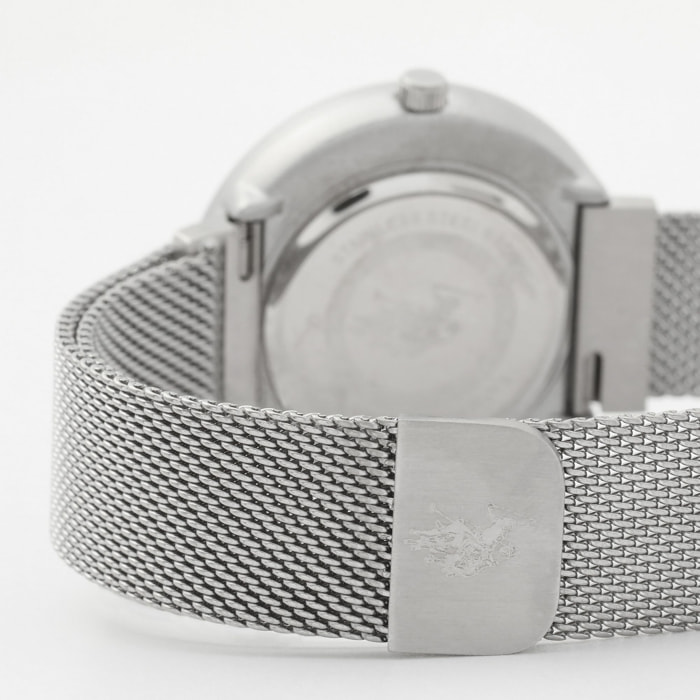 Orologio U.S. Polo Assn. con maglia milanese