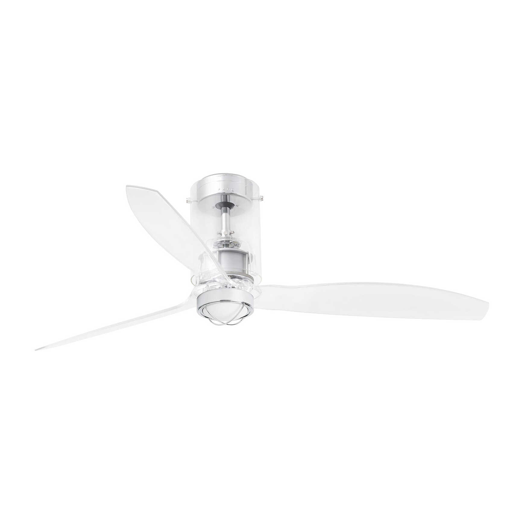 MINI TUBE FAN M LED Ventilatore a soffitto trasparente