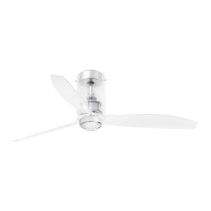 MINI TUBE FAN M LED Ventilatore a soffitto trasparente