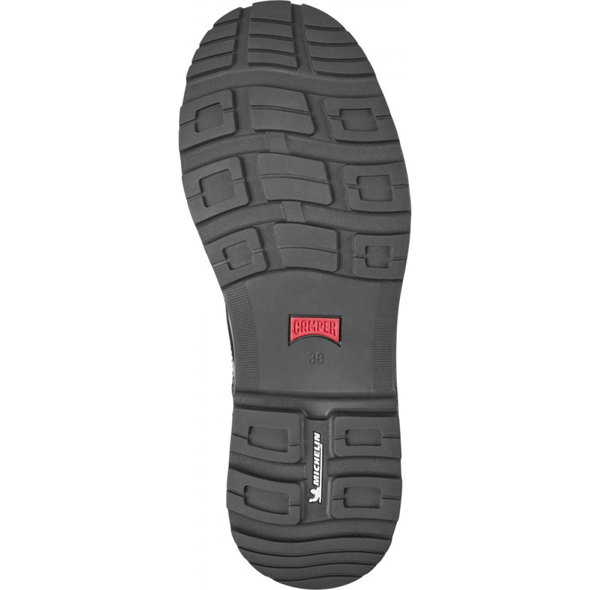 CAMPER Brutus Trek - Botines Negro Mujer