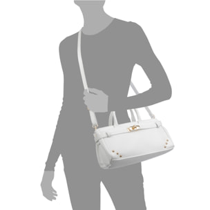 Barumini Bolso de mano Mujer. Piel auténtica Dollaro