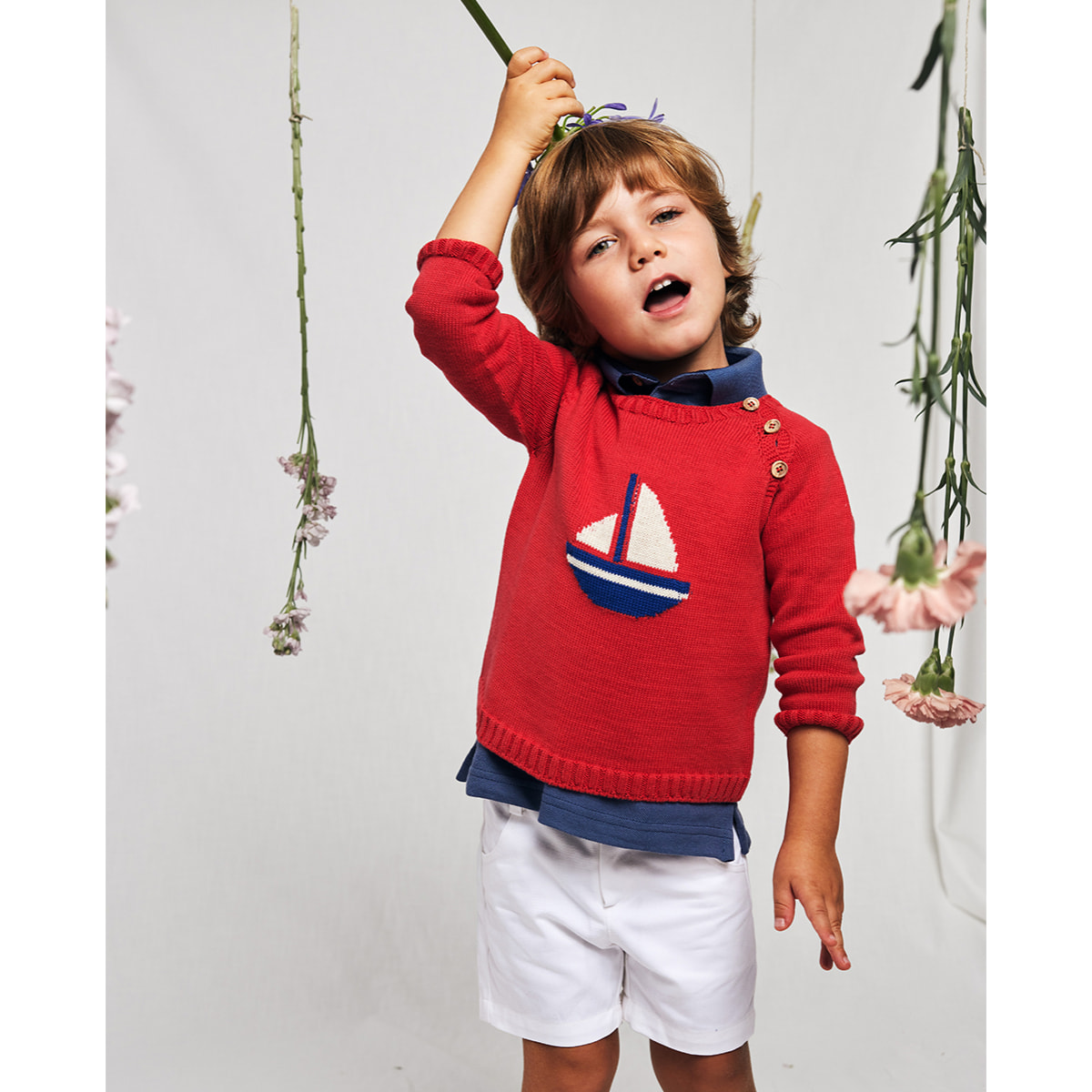 BERMUDA SARGA BLANCA