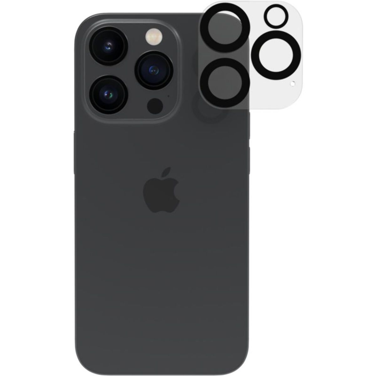 Protège écran TIGER GLASS iPhone 15 Pro Verre trempé + protège obj