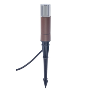 Forlight Trim proyector marrón con led blanco cálido 3000K